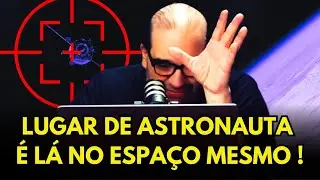 ELES SERÃO RESGATADOS POR UMA ESPAÇONAVE DA SPACEX ! #starliner #spacex #nasa #sacani
