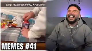 Erster Müllermilch 50.000€ Gewinner 😂 EHRENLOSE MEMES #41