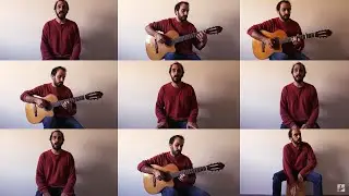 Ave de Luz. Bruno Arias - Voces y acompañamiento