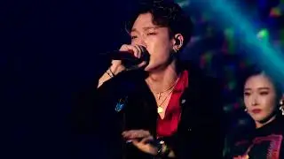 YG FAMILY PRESENCIA EN EL ESCENARIO
