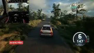 Home Hero with Lancia Delta HF Integrale | Calls Disabled | A Moment in EA Sports WRC