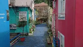 Giresun Tirebolu Taflanaltı Renkli Sokak