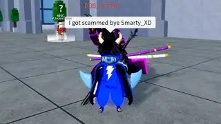 The guy who scammed me... (Smarty_XD)