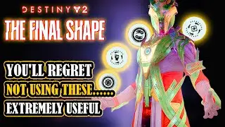 [DESTINY 2] EXTREMELY Useful Buffs You Should Be using: Traveler's Blessings (Final Shape)