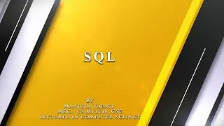 Explanation About SQL || Learn Master