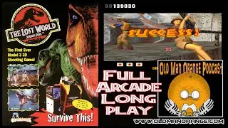 The Lost World Sega Arcade Full Long Play - No Commentary - Jurassic Park