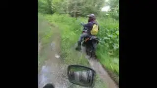 Иж Планета 5 на бездорожье №47в 