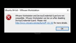 Fix VMware Workstation Error: Disable Hyper-V & Credential Guard