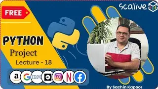 Online Python Project - Lecture 18