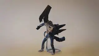 Origami Alien..