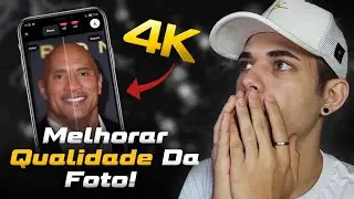 Como melhorar a qualidade de fotos pelo CELULAR | 2022