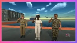 Army characters brought to the Metaverse using Kinetix, Blender and StellarX