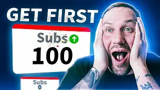 How to Get First 100 Subscribers on YouTube in 2023 | The Ultimate Guide