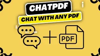 How To Guide: ChatPDF Allows You to Talk to Your PDF Documents