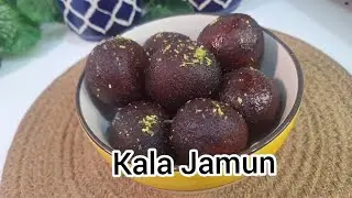आज बनाएं गुलाब जामुन के बड़े भैया काला  जामुन |kala jamun banane ka aasan tarika#काला जामुन#ytvideo 