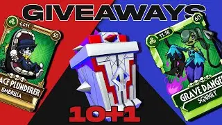 GIVEAWAYS REVOLUTIONARY RELICS!