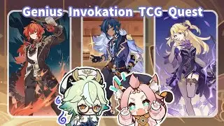 Becoming an Official TCG Member! ♥️♣️ | Genius Invokation | Genshin Impact