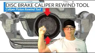Disc Brake Caliper Rewind Tool | Caliper Piston Rotation Tool  DIY Tutorial