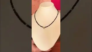 Чокер с алмазом и турмалином. Для заказа +79632668855 #мода #чокер #колье