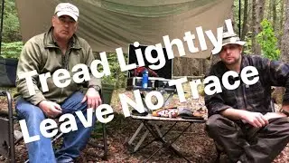 Discussing - Leave No Trace/Tread Lightly