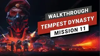 Tempest Rising | Tempest Dynasty - Mission 11 (+ Ending) | Walkthrough | No Commentary