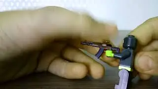 Солдаты ВДВ из Лего