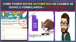COMO PONERO NOTA EN EXAMEN  GOOGLE FORMULARIO  FACIL ACTUALIZADO 2023