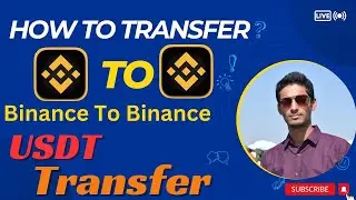 Binance to Binance USDT transfer