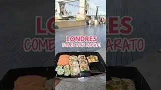 ¿Cómo comer MUY barato en Londres?