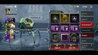 Apex legends mobile premium pack CZ/SK