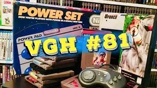 Vidja Game Hunting #81 - NES Force!!!