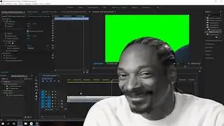 Урок 25 - Хромакей в Adobe Premiere Pro