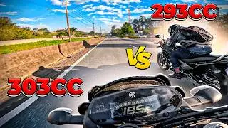 FZ303 VS TW 293 CARBURADA