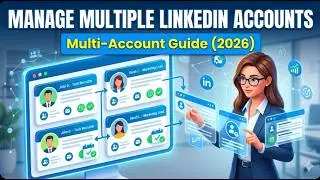 The 2026 Guide to Managing Multiple LinkedIn Accounts (2026)