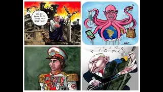 The Month in Cartoons February 2022