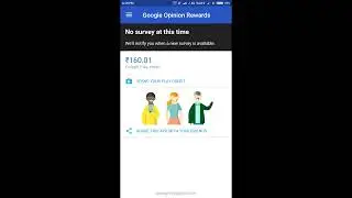 How to earn free Play Store credits💰 (to buy paid apps) with Google Opinion Rewards🏆 app