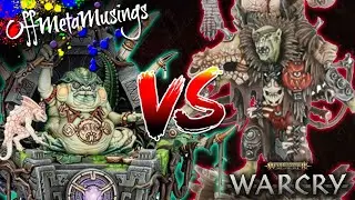Starmaster GOOD! Hunters of Huanchi vs Kruleboyz Monsta Killaz | TTS Warcry
