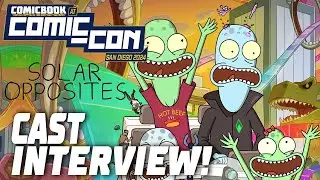 Solar Opposites Cast Reveal Season 6 And Dream Holiday Specials! - San Diego Comic-Con 2024!