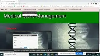 Medical Store Management system || Engineering Project || Final year Project || Embedded Project ||