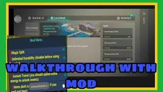Hack mod Apk, Season 19 walkthrough, Mod menu v1.18.12 Ldoe, last day on earth Survival 2022