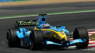 F1™ R26 Renault Sepang Dry lap-time part 1