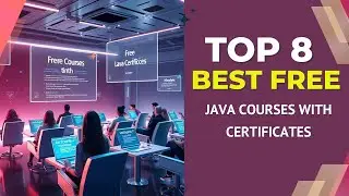 8 Best Free Java Courses with Certificates  | Learn Java for FREE!