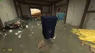 Fluids in Garry's Mod Are Getting Pretty Crazy... (Recreation.)