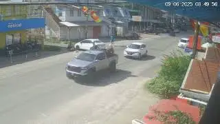 Caught on Cam: Car Meets Bicycle