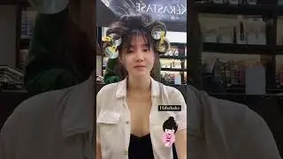 Rambut nya di apain tuh ❓❗ 