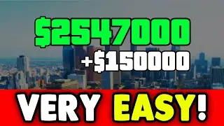 *FAST & EASY* GTA 5 SOLO MONEY GLITCH