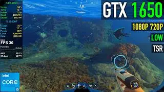 GTX 1650 - Subnautica 2 - Performance Tested (Playable?)