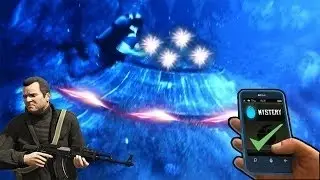 ACTIVER UN OVNI SECRET SOUS L'EAU !! ( Gta 5 mystère )