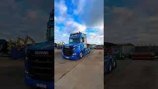 Blackwood Plant Hire New 770S Tcab #truckingcompany #flatoutflatbroke  #truck #work