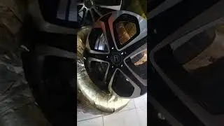 Honda Oem chrome black Japan 17